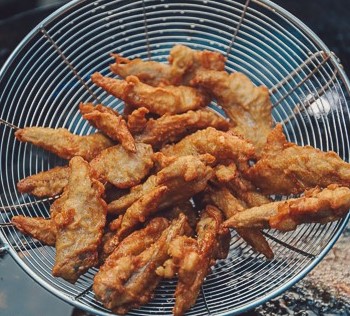 03.Fried Chicken Wings (1 plate)