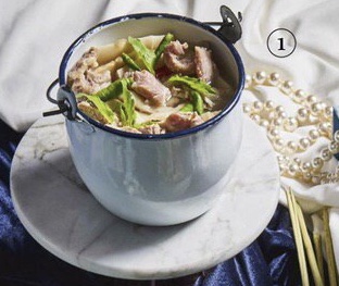 66.Bamboo Sour Soup with Beef