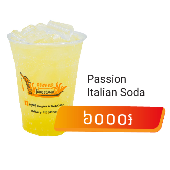 36.Passion Italian Soda