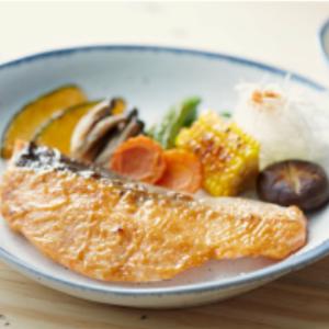 04.Grilled Salmon Spicy Miso