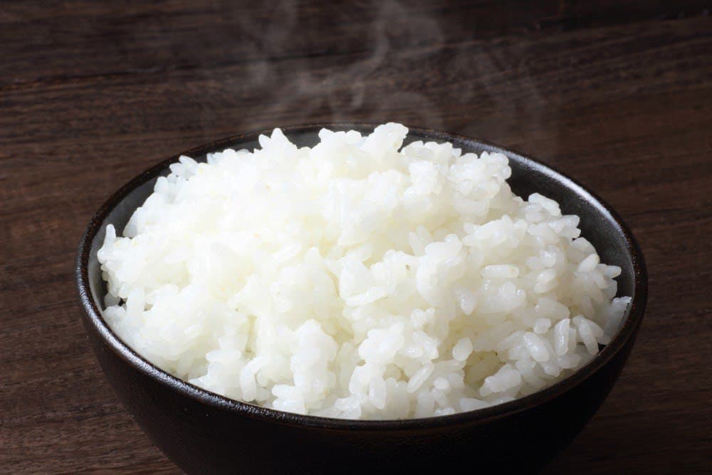 20.Steamed Rice