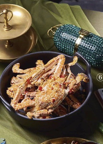 35.Grilled-Blue Crab with Chilli