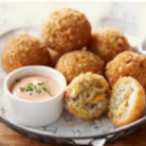 76.Clam Cheese Croquette