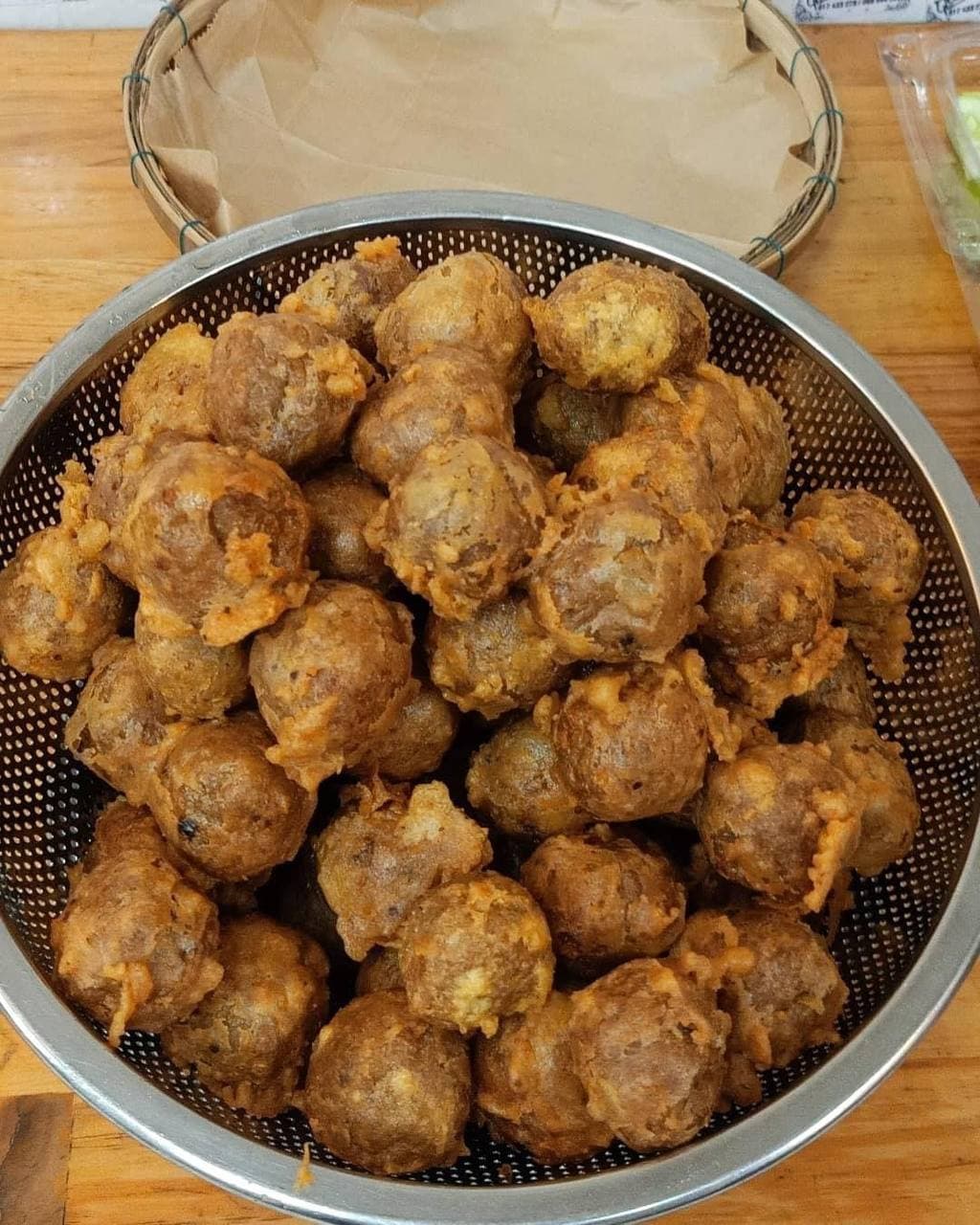 17.Deep Fried Meatball