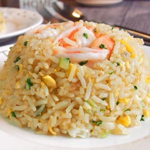 23.Fried Rice with Prawn