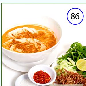 42.Cambodian Red Soup Vermicelli
