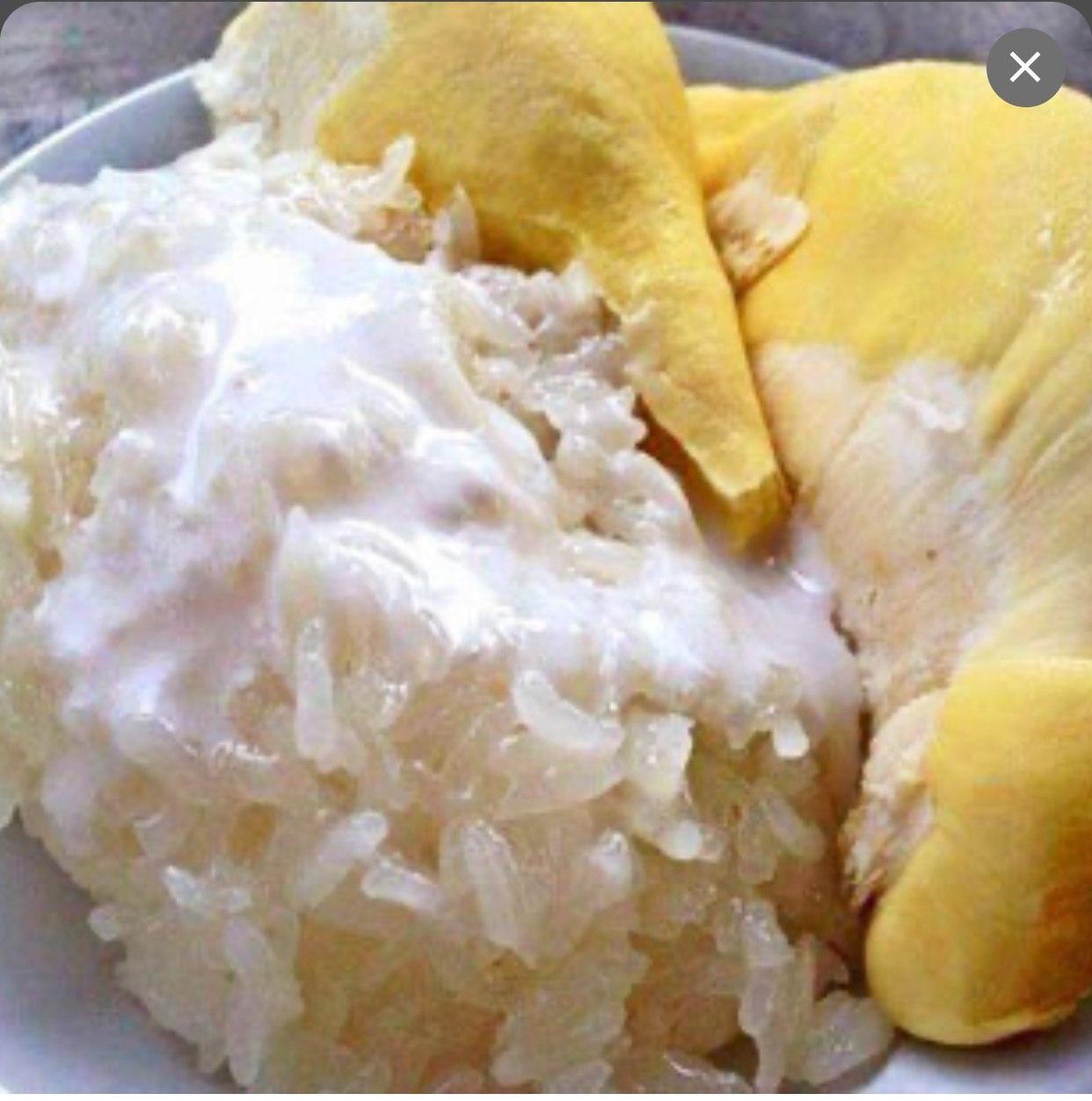39.Durian Sticky Rice