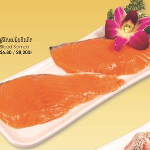 78.Sliced Salmon