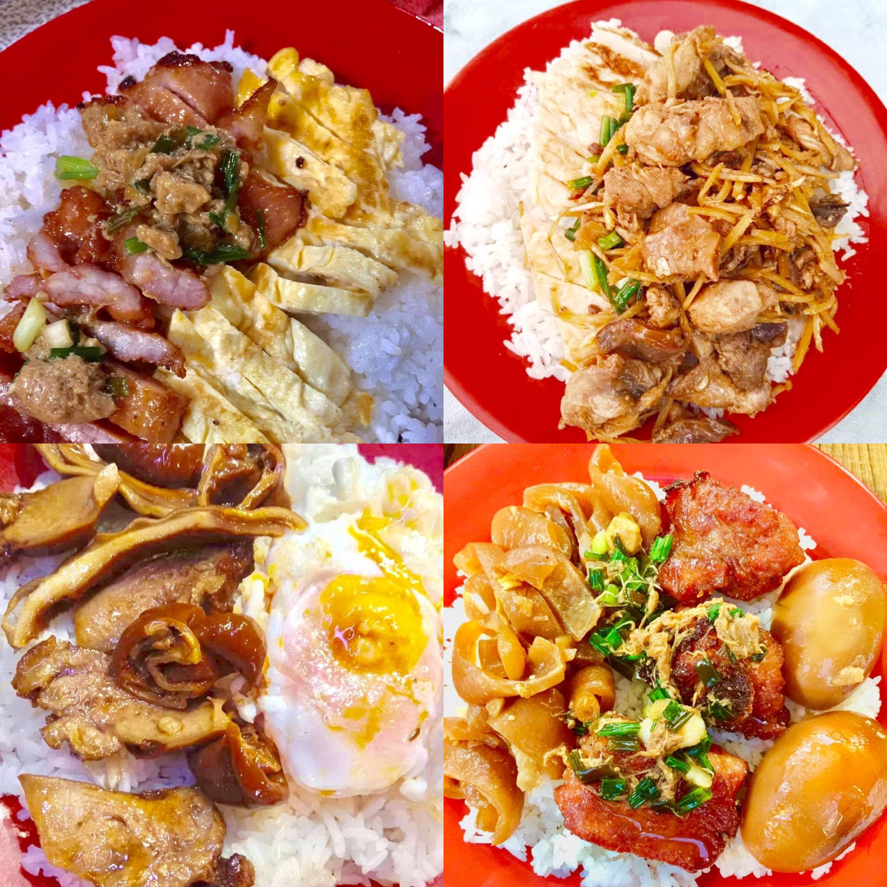 Pork rice Santhormuk C218 (Khmer Food)