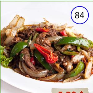 94.Stir fry Beef with Sauce