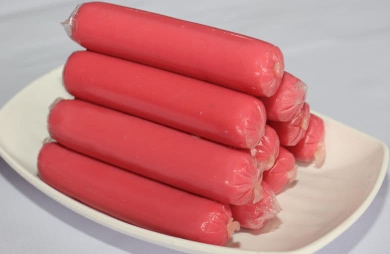 58.Red Hotdog Meatballs