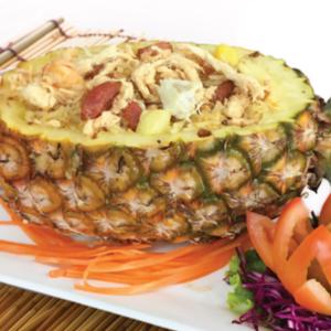 86.Fried Rice in Pineapple