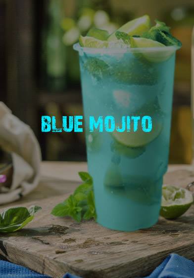 72.Blue Mojito