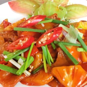 16.Sweet and Sour Pork