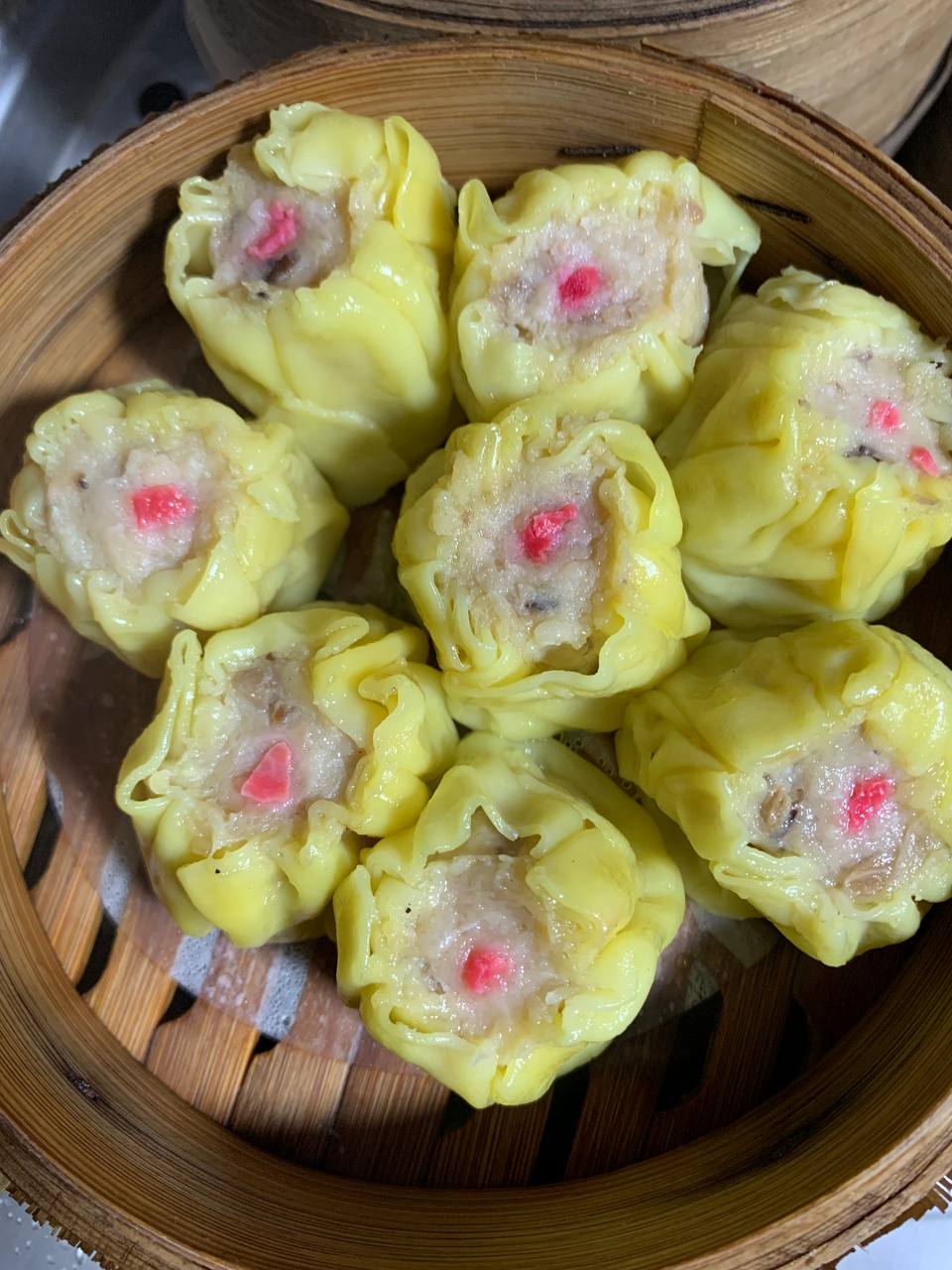 01. Seavmai Shrimp Pork Dumpling