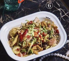 115.Mixed Papaya Salad