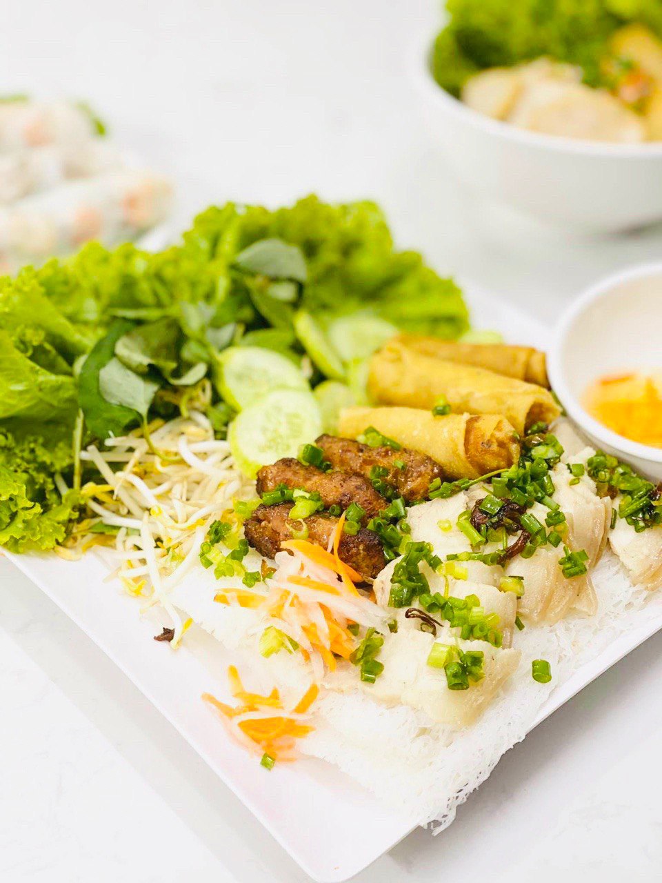 09.Banh Hoi 1 kg (Yellow Spring roll)