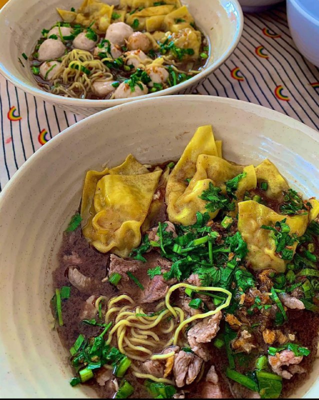 09.Boat Noodle with Beef + Meatball