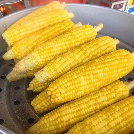 Boiled Corn