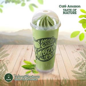 21.Frappe Green Tea With Milk