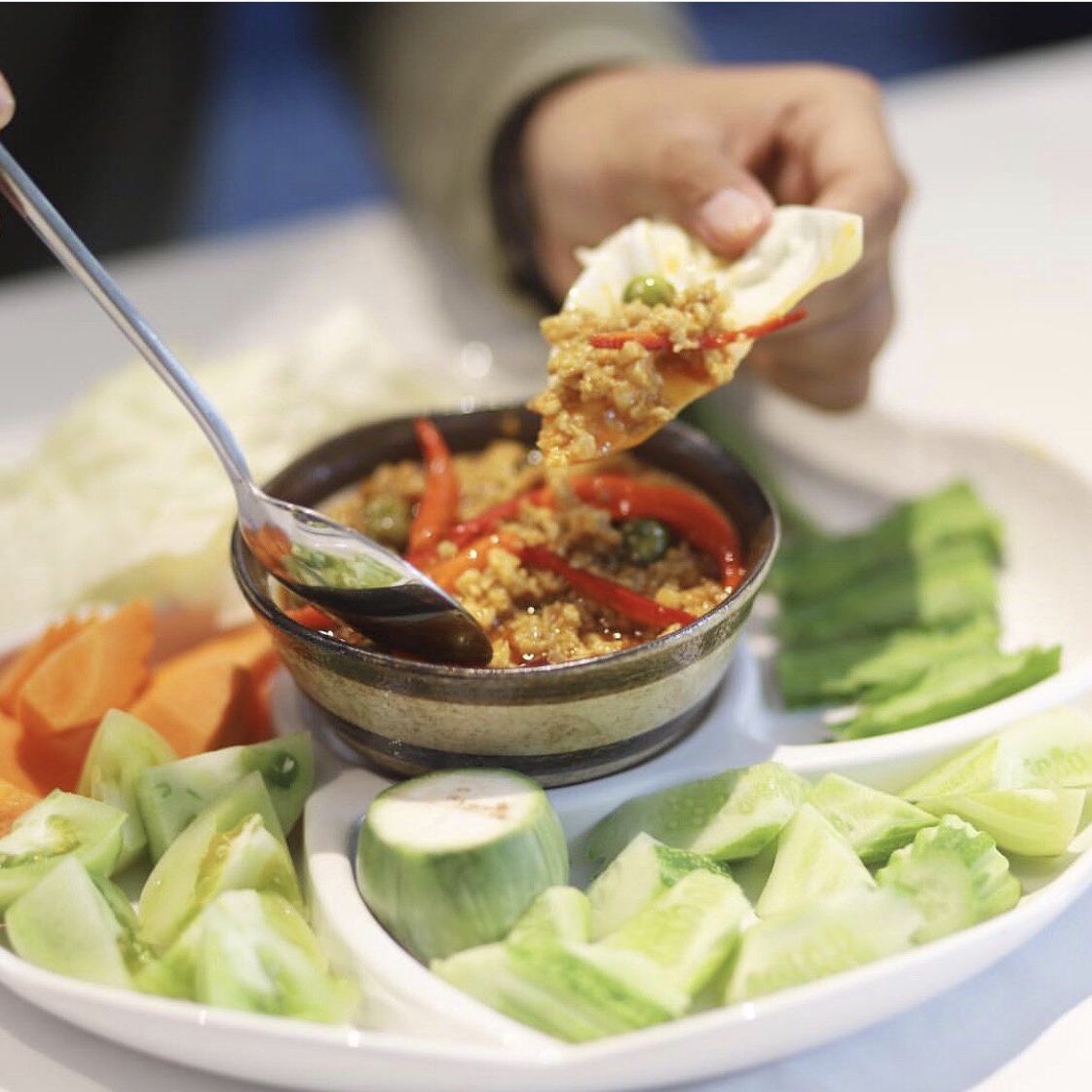 Minced Pork in Coconut Milk