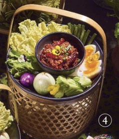40.Naam-Prik Orng, Thai Northern Tomato Dip Set