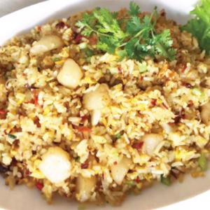 89.Fried Spicy Rice with Scallop