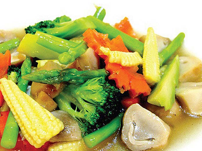 Stir fry Vegetables