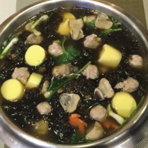 133.Seaweed Bean Curd Soup