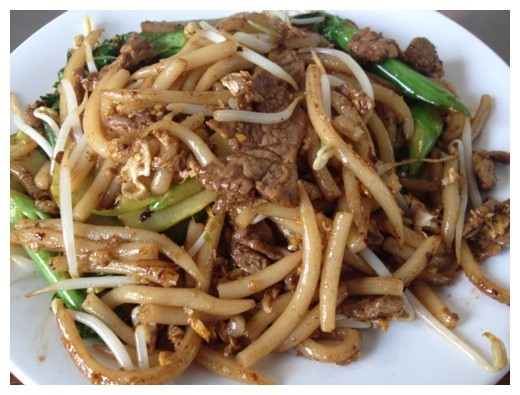 Silver Pin Noodle with beef