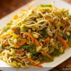 33.Stir Fry Bean Sprouts