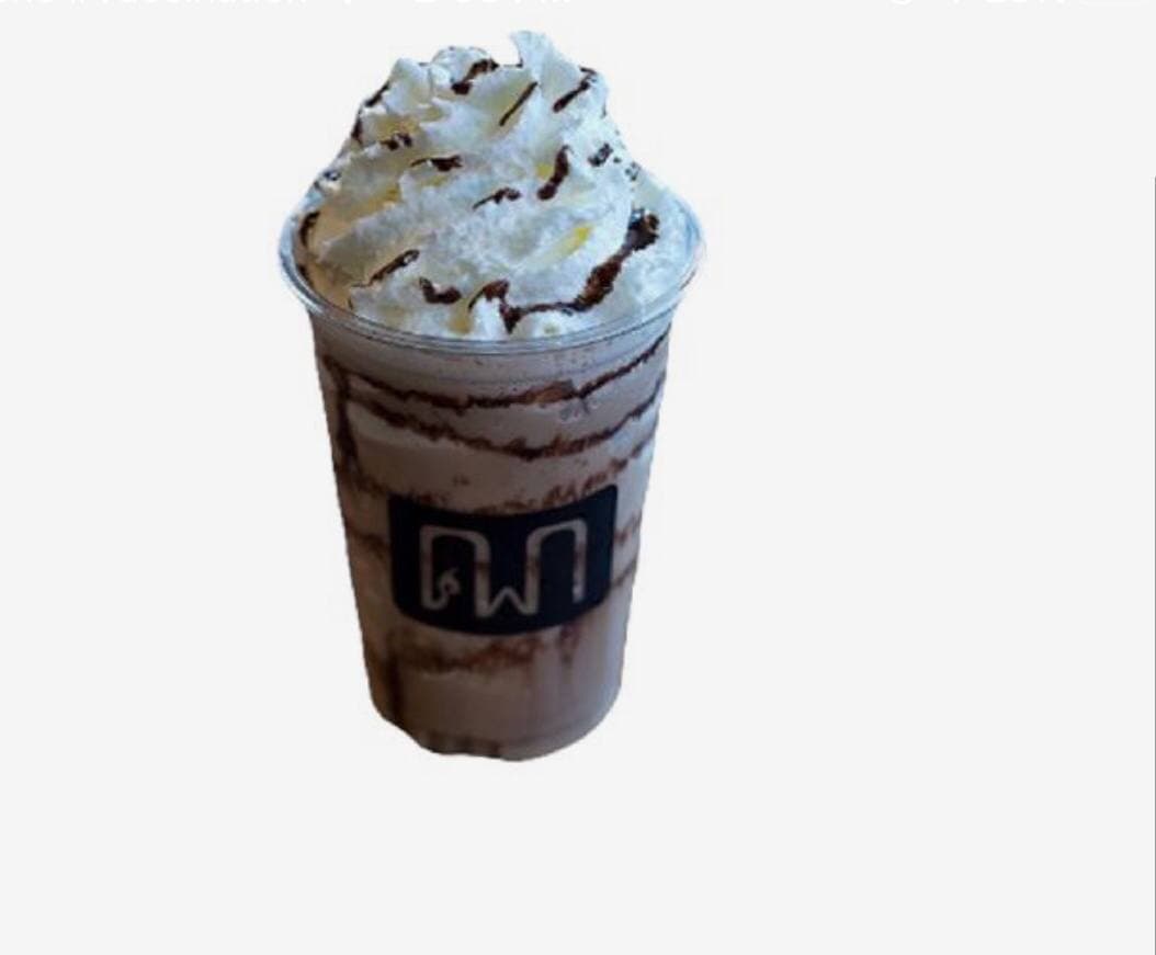 66.Frappe Chocolate
