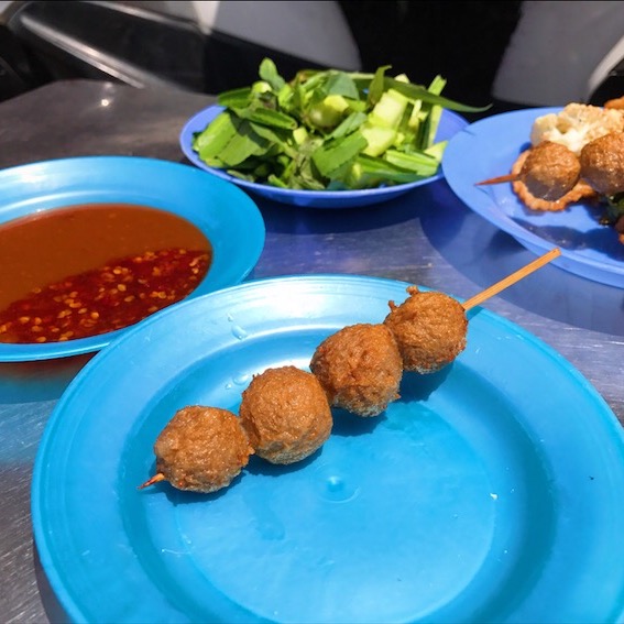 01.Beef Meatball (1 stick)