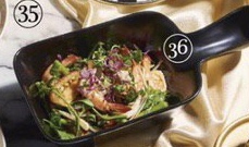 23.Shrimp Salad with Water Mimosa