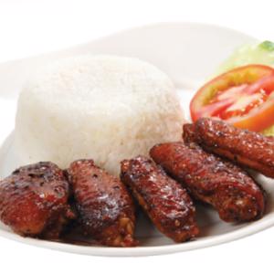 173.Grilled Pepper Wings (Spicy)