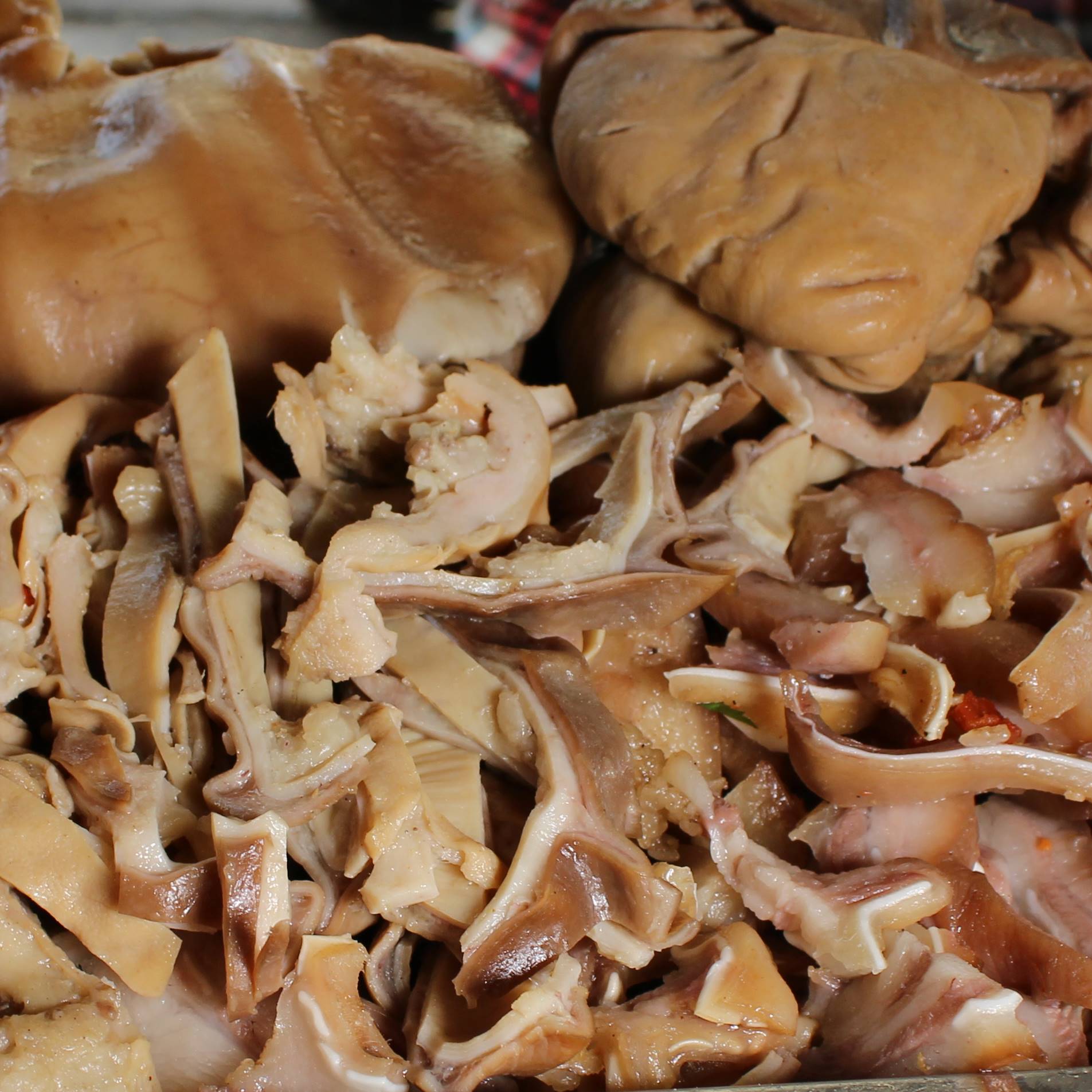 02.Pork Stomach and Pork Ear Bread(Half)