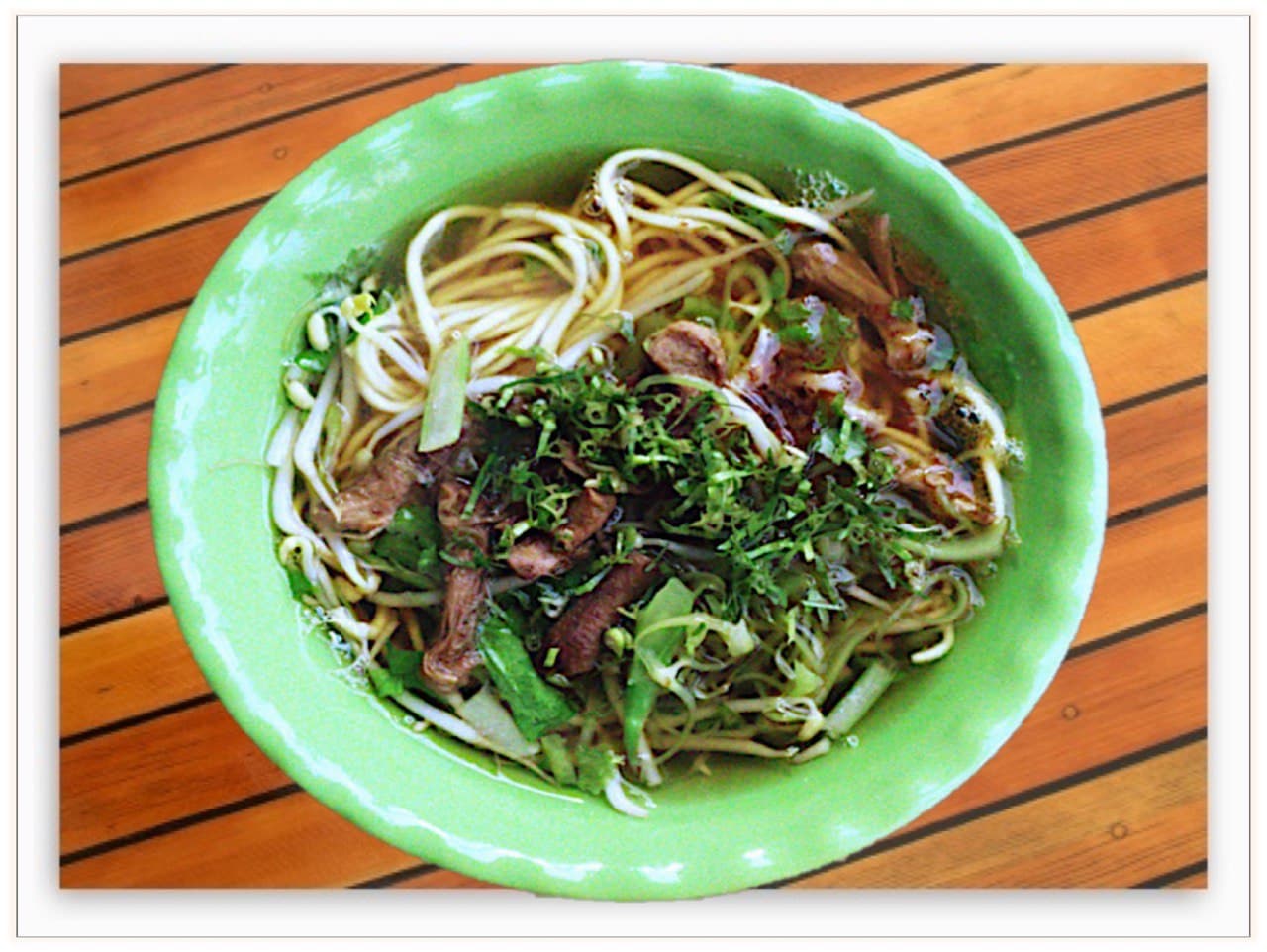 03.Mushroom Noodle Soup Add Extra Vegetable