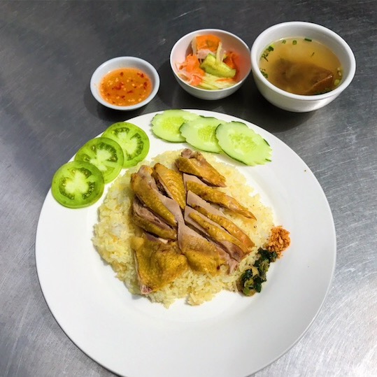 Boiled Chicken Thigh Rice (TW)