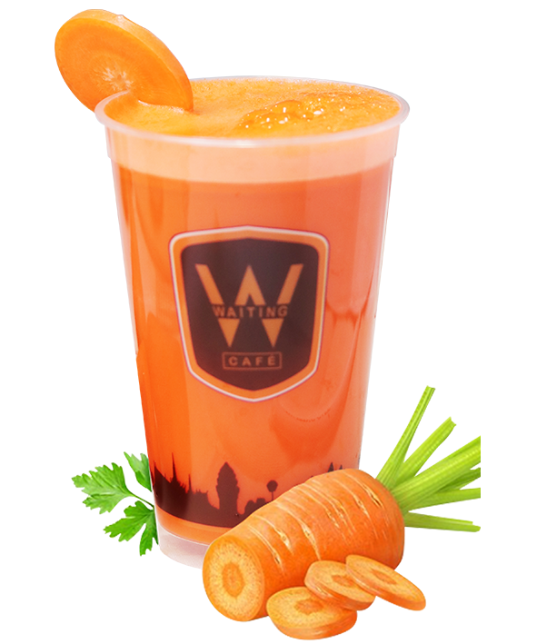 157.Fresh Carrot Juice
