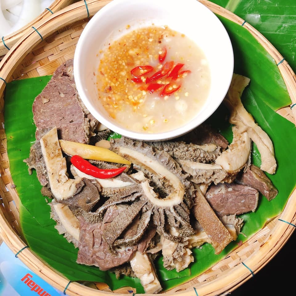 01.Beef Tripe with Paste sauce