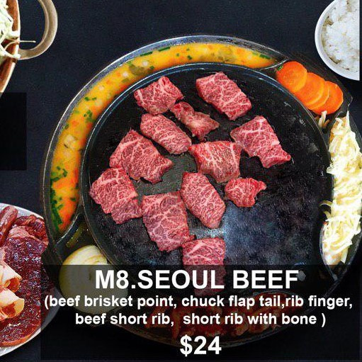 M8 Seoul Beef