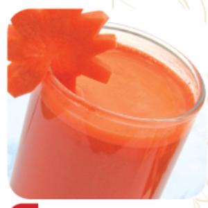197.Carrot Juice