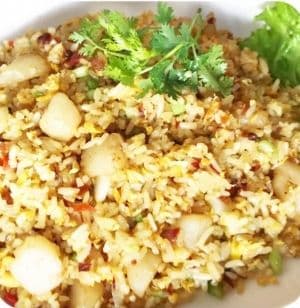 27.Scallop Fried Rice