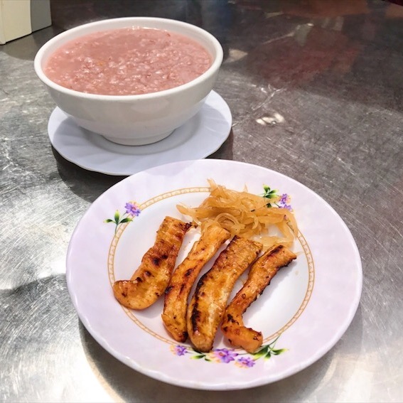 07.Dried Fish with Brown  Rice Porridge