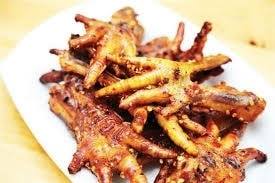 08.Grill Chicken Feet (5pcs)