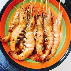 28.Grilled Shrimp