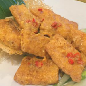 42.Fish- Cod Fish with Salted Egg
