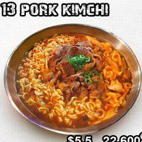 Pork Kimchi Ramen