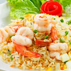 152.Mixed Seafood Fried Rice
