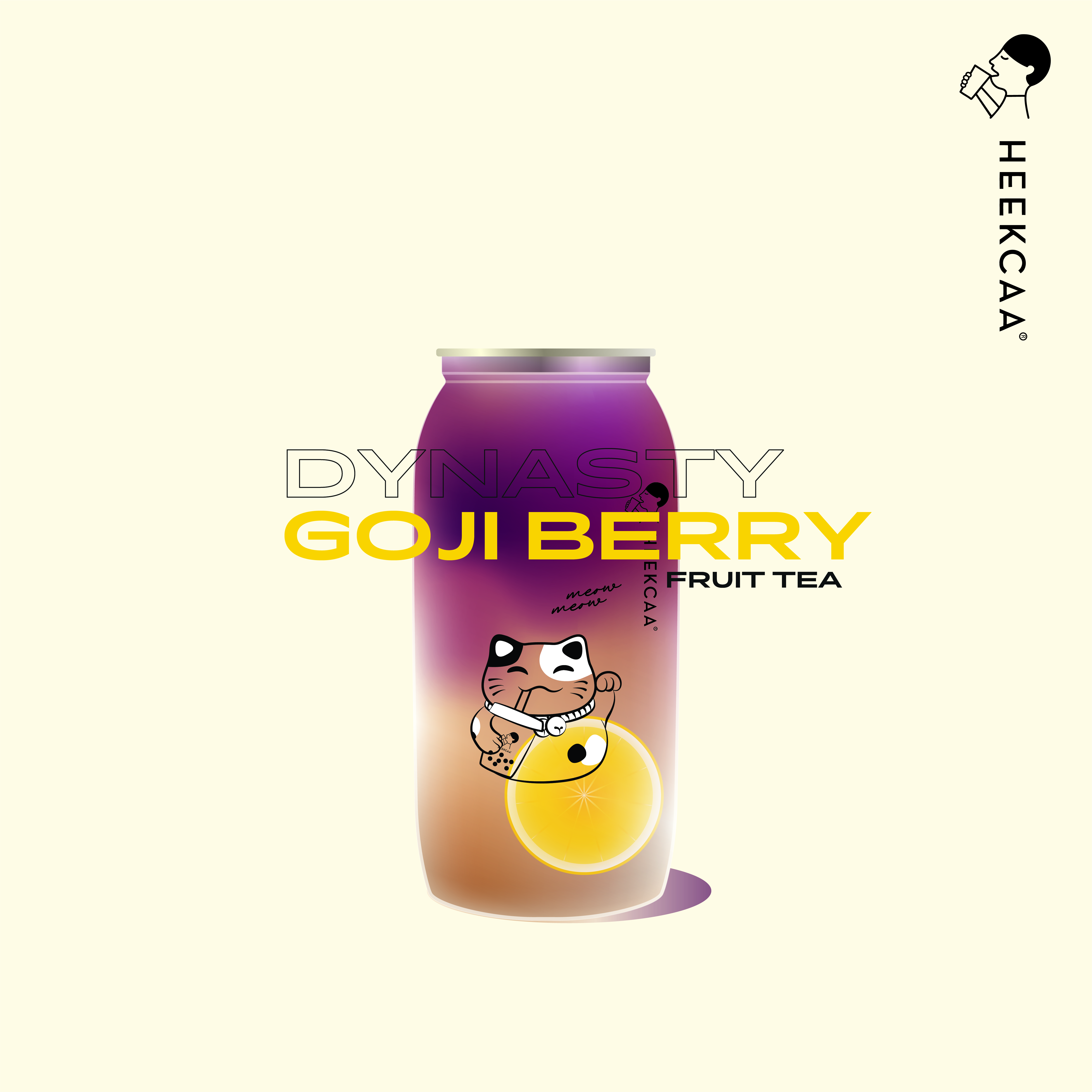 Dynasty Goji Berry Fruit Tea